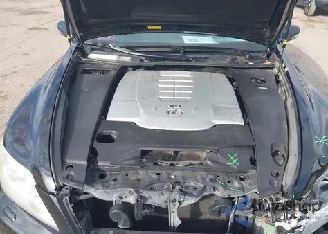 2010 Lexus Ls 460 L from USA, damaged, VIN JTHGL5EF6A5040344